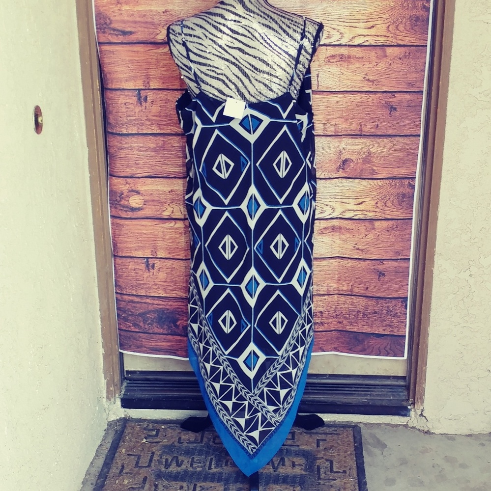 NWT Vince Camuto bandana dress size Large - Picture 4 of 8